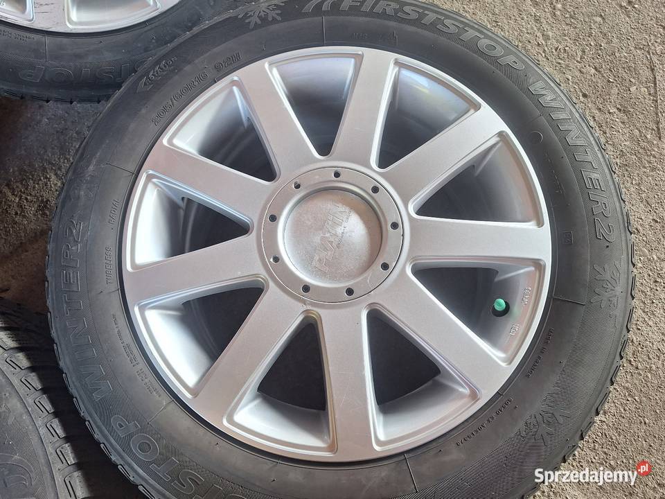 Alufelgi 5x112 16 ET38 Vw Passat Audi A3 A4 A6 Samochodowe kujawsko-pomorskie Choceń