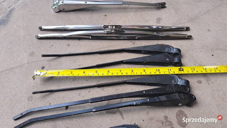 Pióra ramiona wycieraczek Fiat 125p126p osobowe Leszno