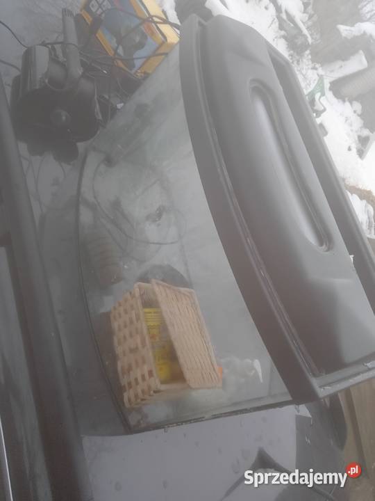 Akwarium 60 l z osprzętem dowóz Czernikowo