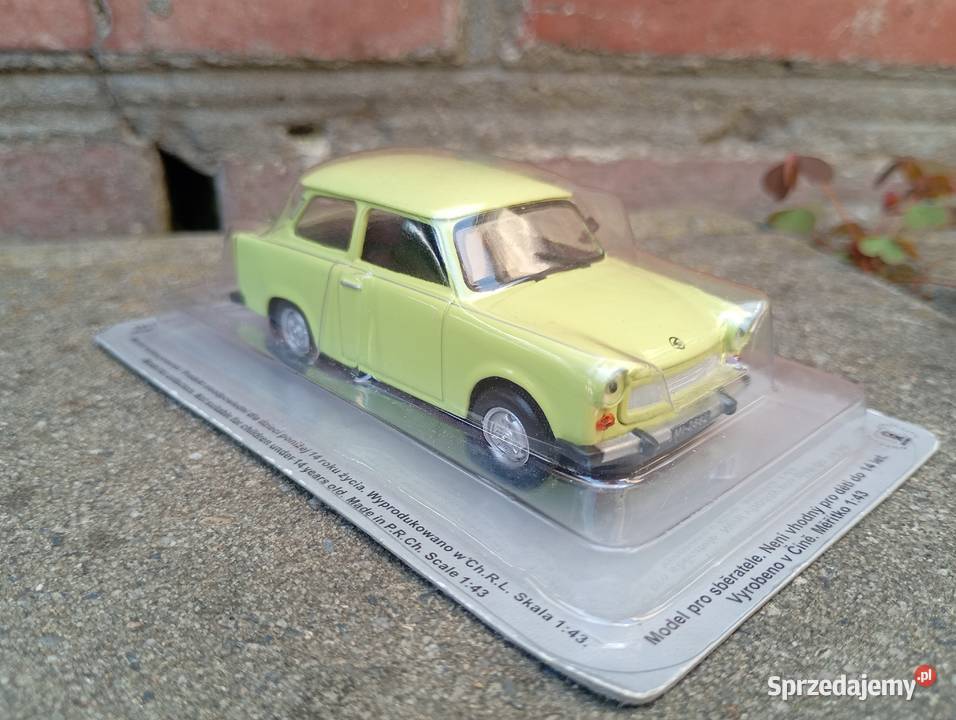 TRABANT 601 SEDAN limousine deagostini 143 Warszawa