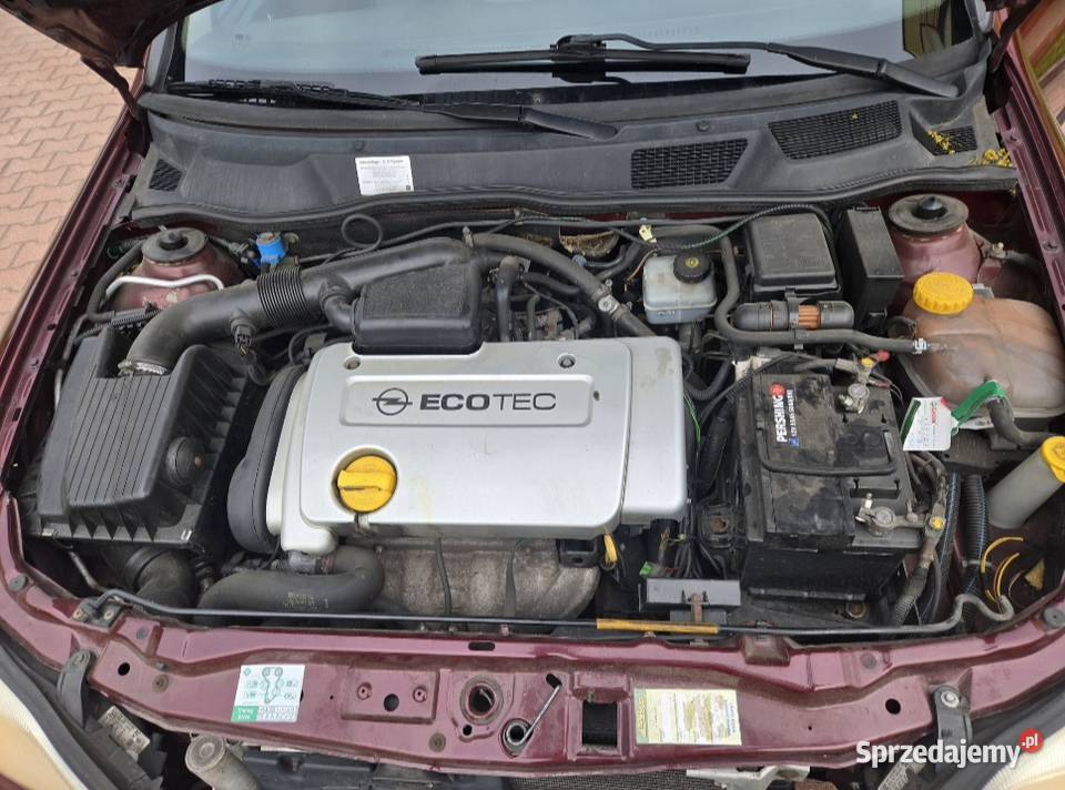 Opel Astra 14 z gazem 2002 Łódź