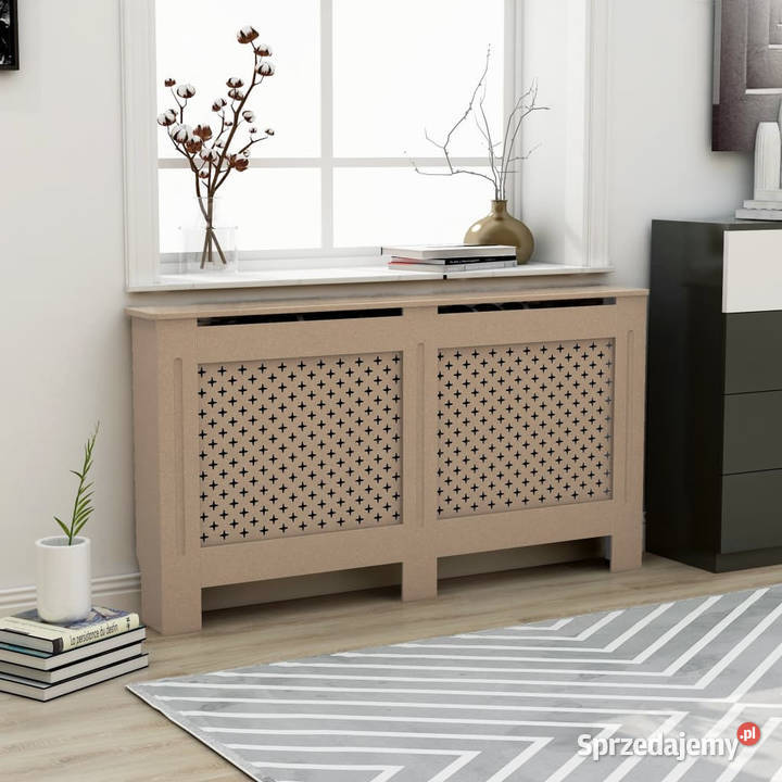 Osłona na kaloryfer 152x19x815 MDF WM288196 Warszawa