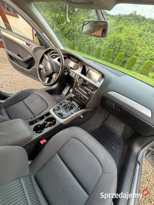 Audi a4 b8 20 tdi wspomaganie kierownicy sprzedam