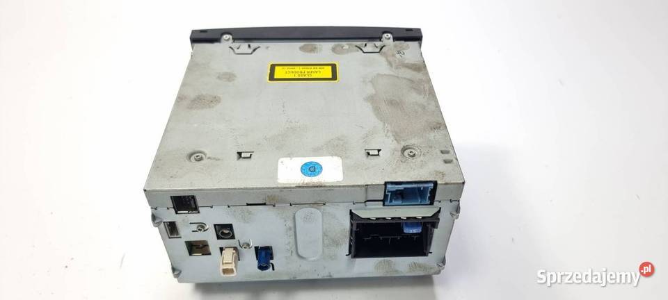 RADIO CITROEN C5 21491J02 osobowe Lipno