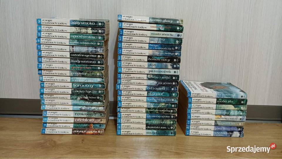 Saga o ludziach lodu cała seria Rok wydania 1993 Proza i poezja