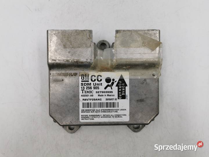 Moduł Poduszek Potwietrznych Sensor Airbag Opel Wyszków
