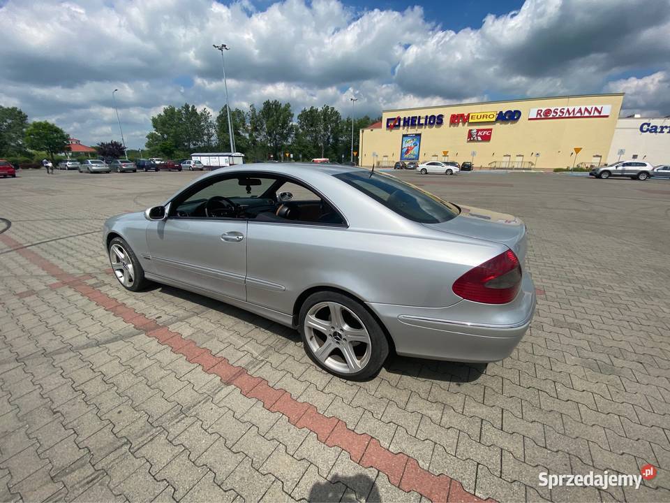 Mercedes CLK270 CDI wielkopolskie Konin