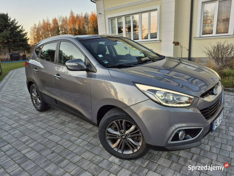 Hyundai ix35 navi kamera panorama 17crd przyciemniane szyby