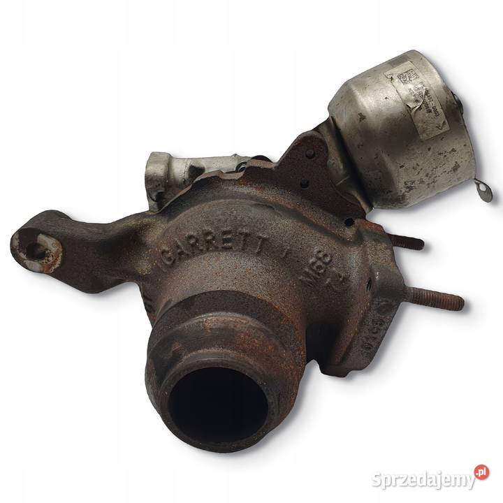 TURBOSPRĘŻARK Citroen C5 III 20 HDI 9677062780 Chełm