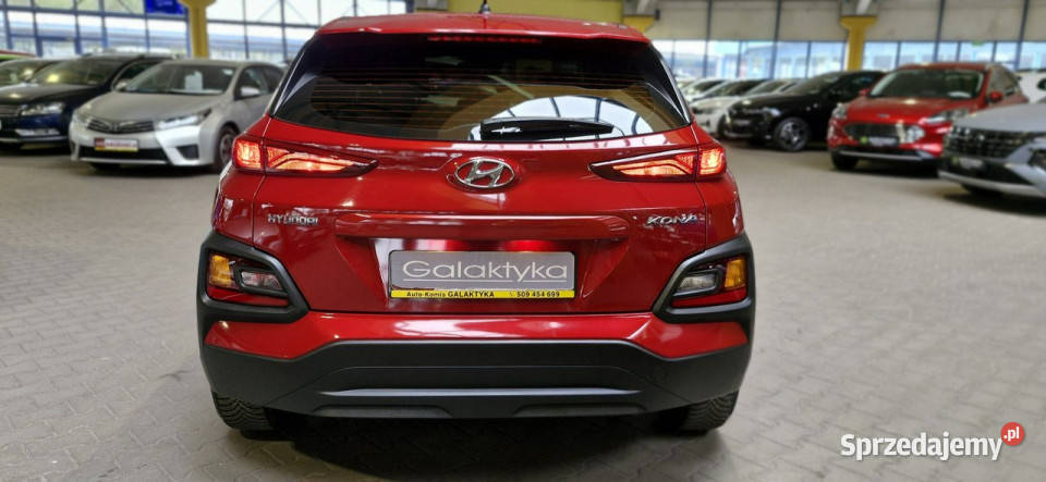 Hyundai Kona 1 rej 2019 roczna gwarancja I czujnik zmierzchu Kona śląskie Mysłowice