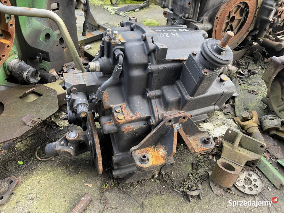 John Deere 3200 3215 3220 3415 3420 skrzynia wielkopolskie