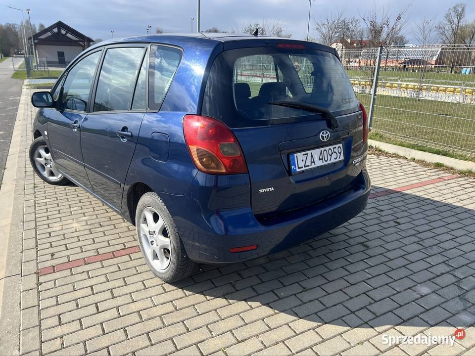 Sprzedam Toyota Corolla Verso Stary Dzików