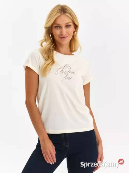 tshirt z nadrukiem Top Secret Olkusz