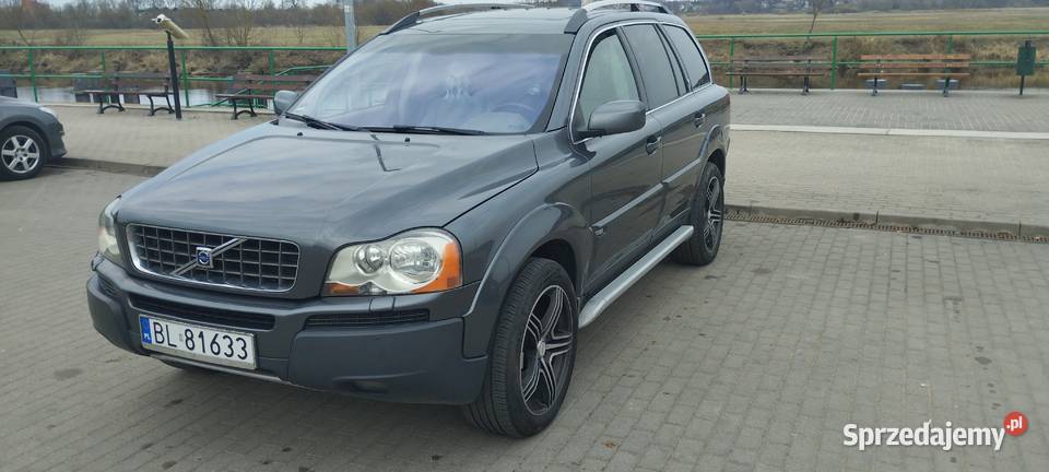 Volvo XC90 24 D5 zadbany i poszanowany automatyczna Łomża
