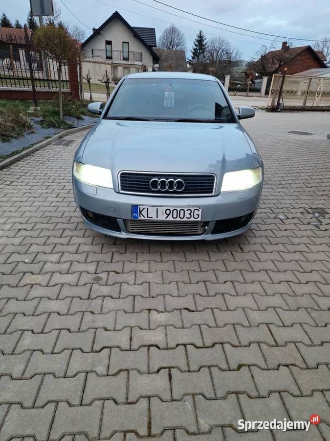 Audi A4b6 quattro sline lpg 230koni manualna Limanowa