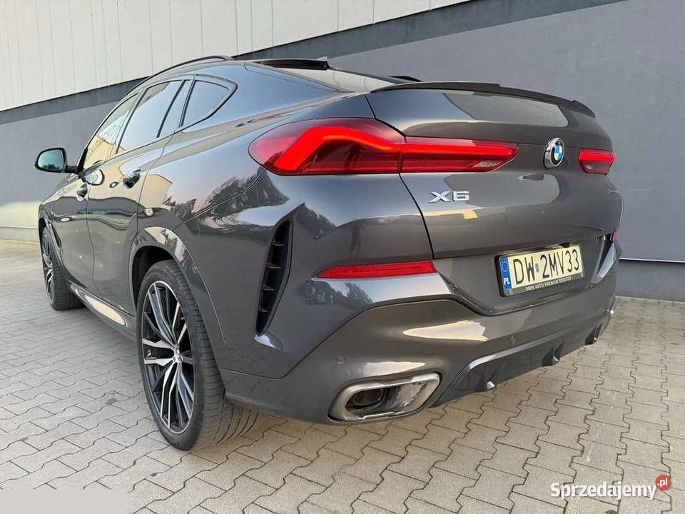 BMW X6 xDrive40i 30 Benzyna 340 2019r automatyczna Koło