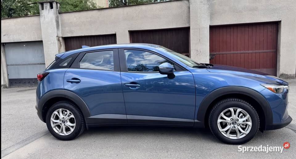 Mazda CX3 lift 20 Sport 150Hp 4x4 automat mały 2000cm3 Kraków