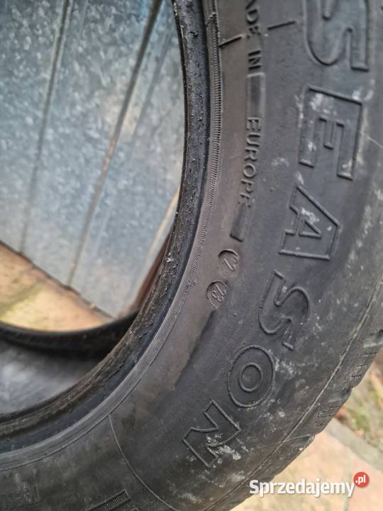 4 Opony Wielosezonowe GałGum 2555519 8mm Komplet zima Warszawa