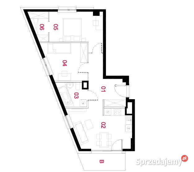 Mieszkanie Ursus narożne widok z okien na 3 Warszawa sprzedam