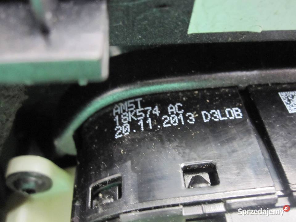 FORD FOCUS MK3 III 13r panel nawiewu CJ5T19980AK Panele sterowania, przełączniki świętokrzyskie