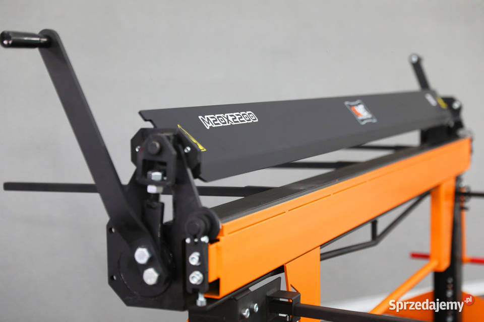 Mobilna giętarka M20x2200 z nożem krążkowym w Kielce