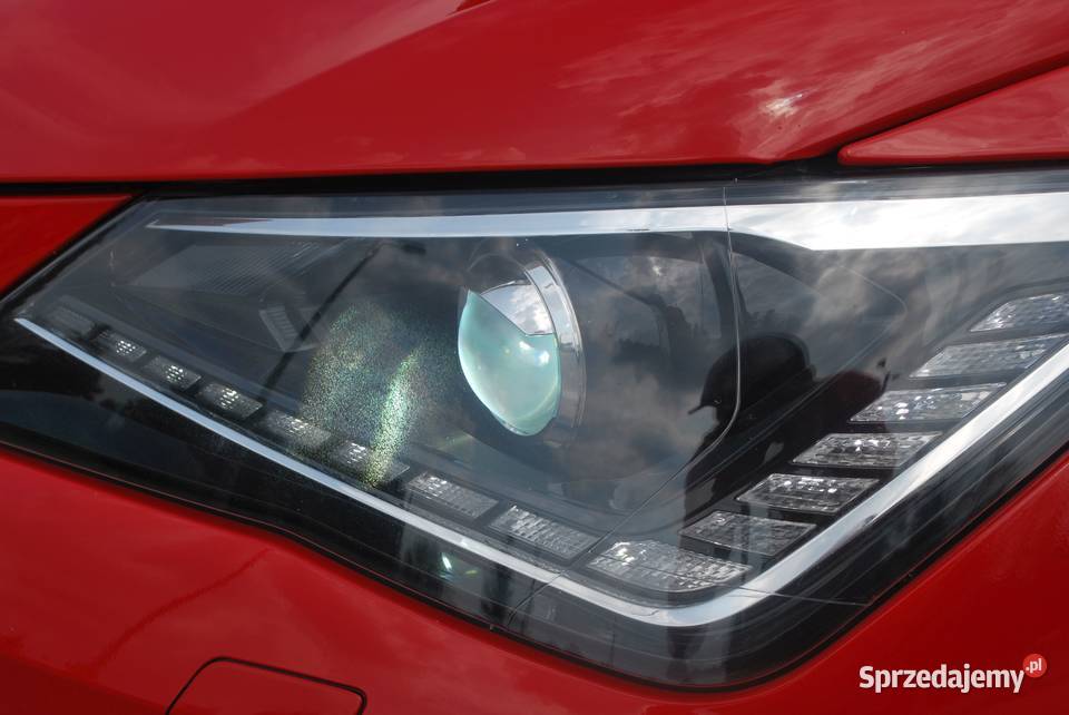 Seat Ibiza FR Tempomat klima alu czujniki isofix Nowy Sącz