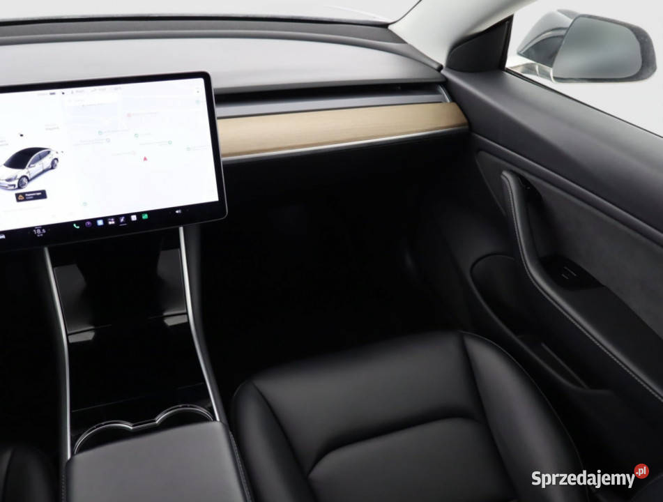 Tesla Model 3 Long Range 4WD 78kWh nieuszkodzony dolnośląskie Bielany Wrocławskie