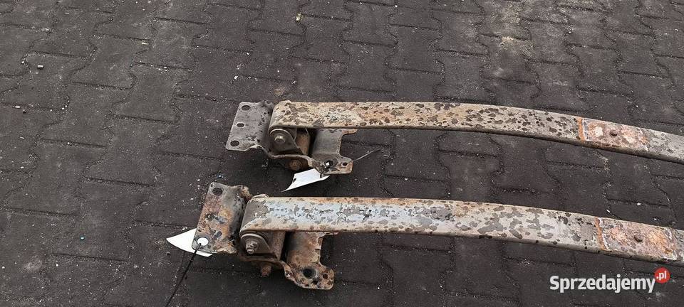 RESOR TYLNY RENAULT MASTER III osobowe Lipno