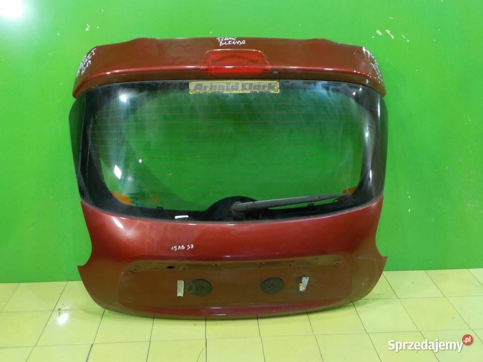 NISSAN NV200 15 DCI 11r VAN D klapa tyl mazowieckie Suków