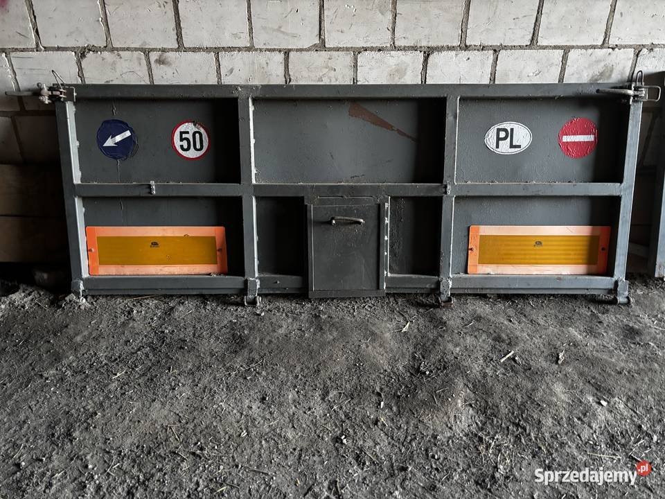 Burty do przyczepy nieuszkodzony Przyczepy rolnicze Janów Lubelski