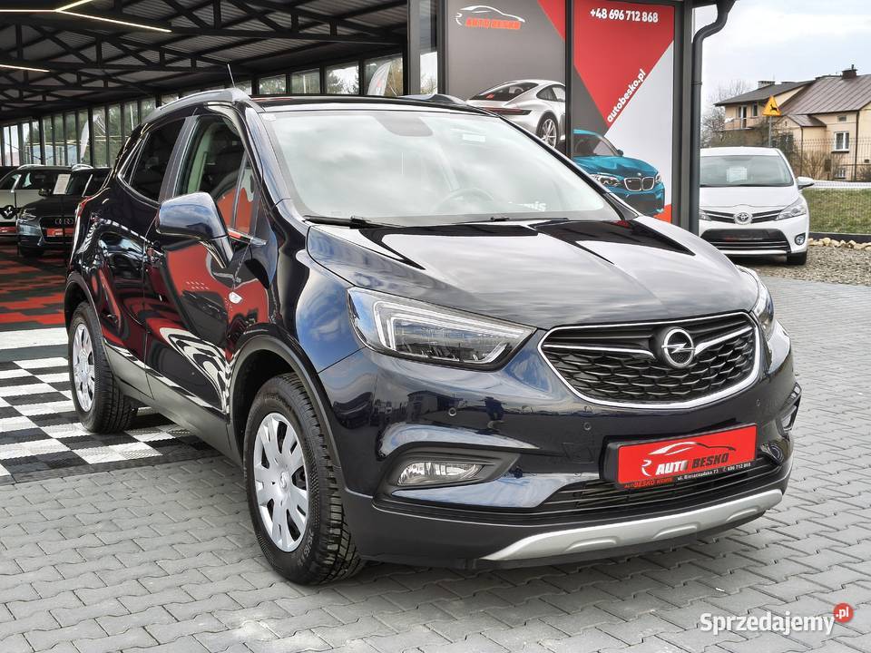 Opel Mokka X Benzyna Napęd 4x4 7000 Piękny Stan Zarszyn