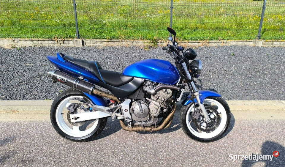 Honda Hornet Hornet Bandit 600 94 2001r Sprawny VAT marża Pabianice