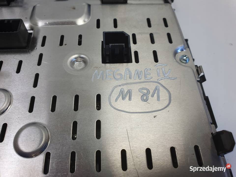 Renault Megane IV EKRAN NAWIGACJI Monitor