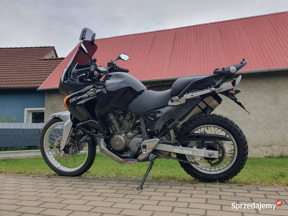 Honda transalp xl 650 700 africa twin adventure Zgorzelec