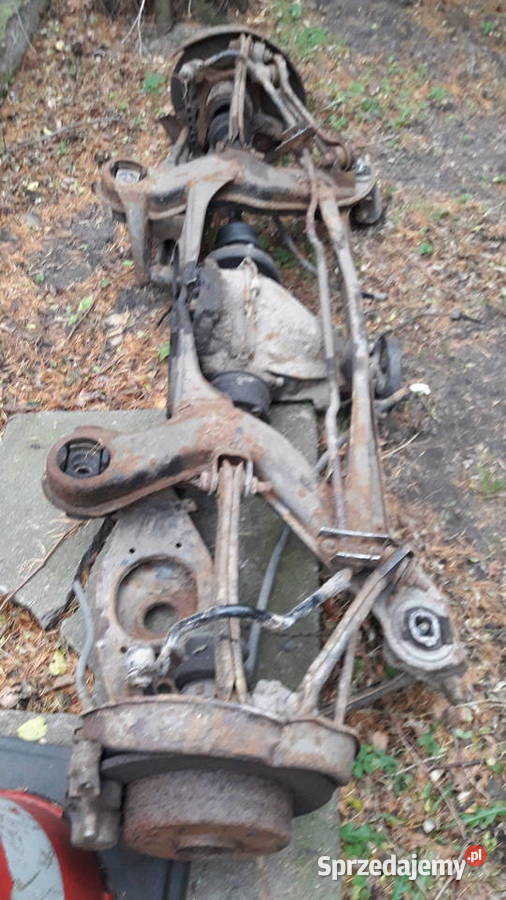 Mercedes W201 dyfer most ASD półosie Rok produkcji 1990 Gdańsk