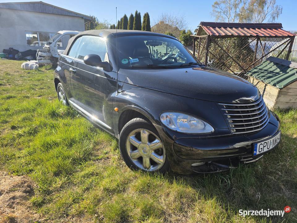 Pt cruiser 2400cm3 Leśniewo