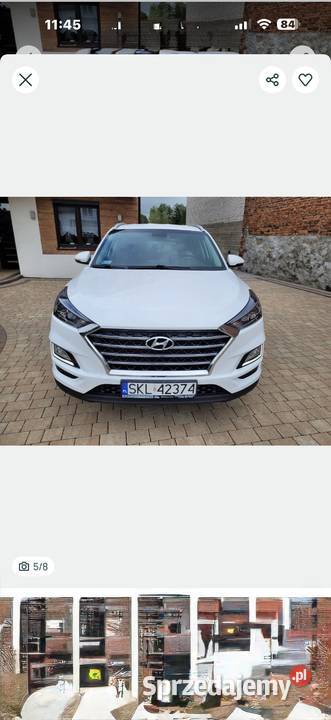 Tucson z polskiego salonu