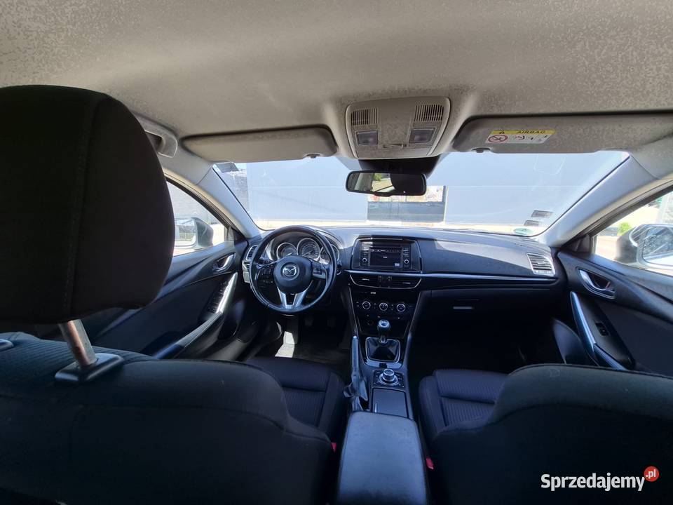 Mazda 6 SKYACYIV 175 2013 dolnośląskie Wołów