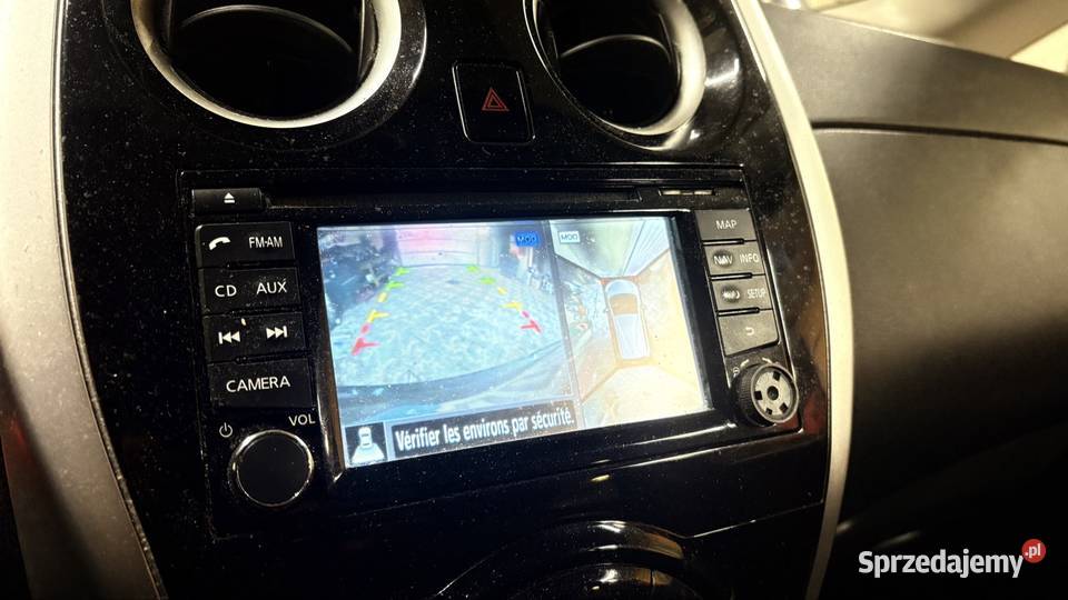 Nissan Note kamery 360 poduszka powietrzna Krotoszyn