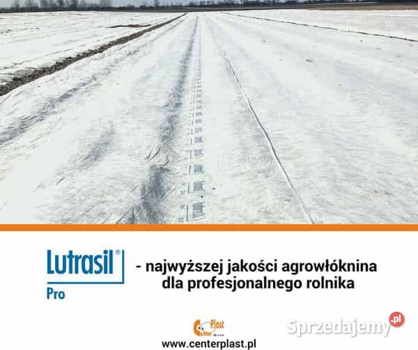 WŁÓKNINA LUTRASIL PRO - OCHRONA ROSLIN I UPRAW