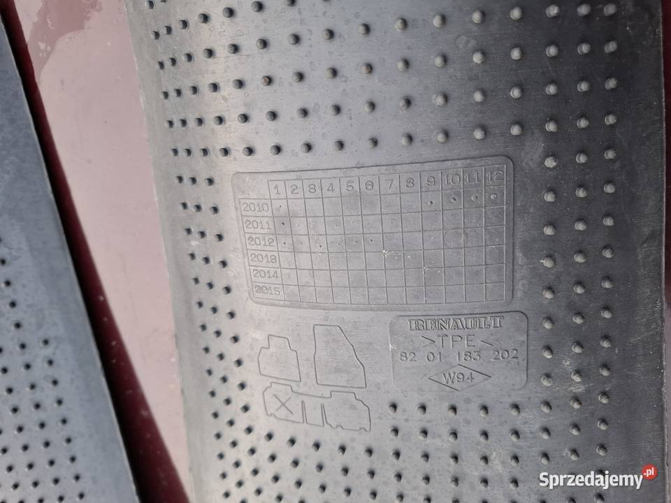 Reno Kangoo 2 II Renault Dywanik Wycieraczka osobowe sprzedam