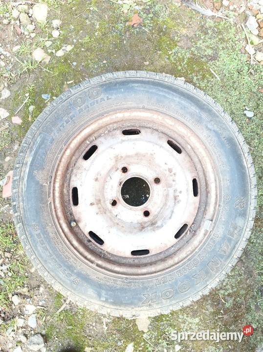 4x Opony zimowe 15570 r13 75t Hankook 70 opolskie Nysa