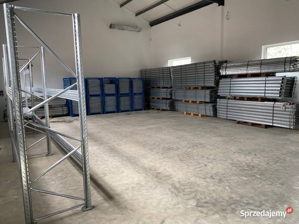 Regały magazynowe przemysłowe ocynkowane lubelskie