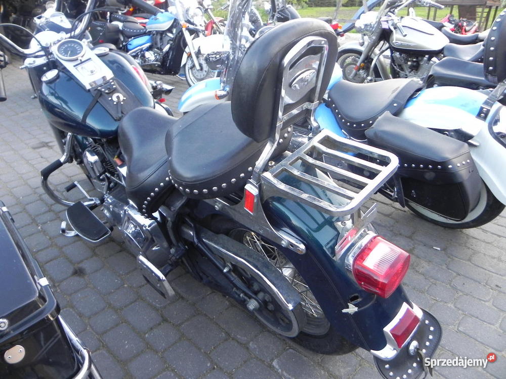 Harley Davidson Heritage Softail 2001 Jedwabne