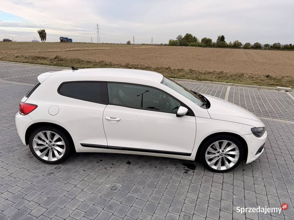 Volkswagen Scirocco 20TDI 170 Dynaudio Serwis gniazdo SD Głogów
