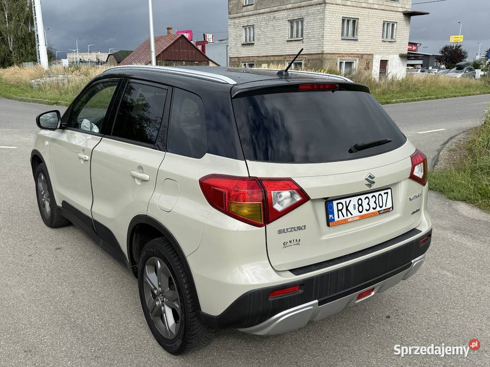 Suzuki Vitara 16 DDiS 4x4 2015 zadbany SUV podkarpackie Krosno