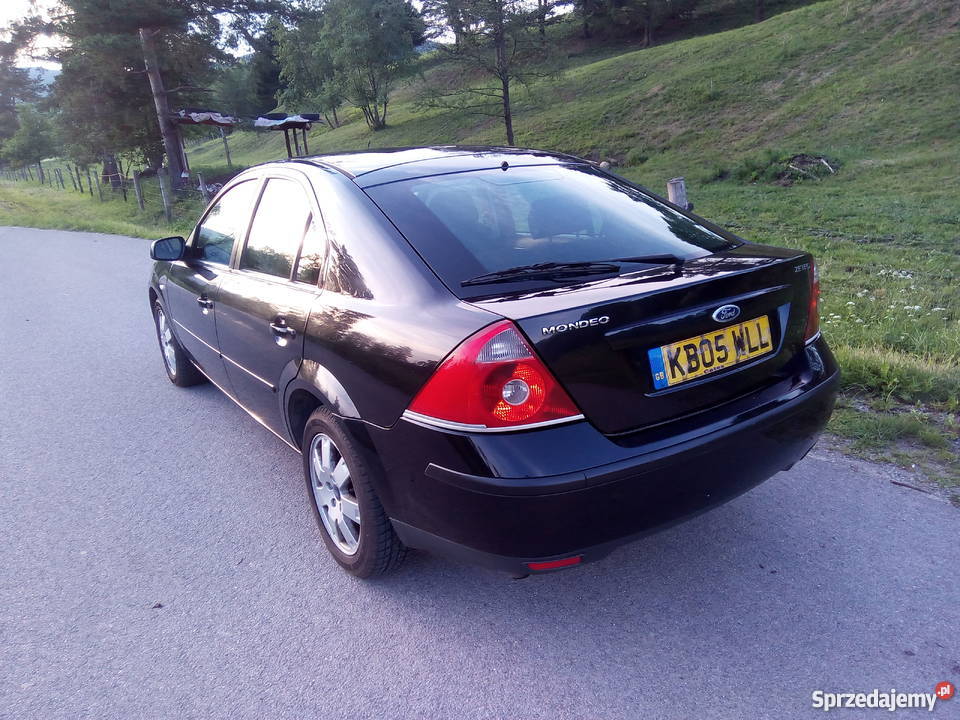 Anglik Ford Mondeo mk3 aluminiowe felgi Zwardoń