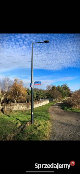 Lampa oświetleniowa kompozytowa słup Sieradz