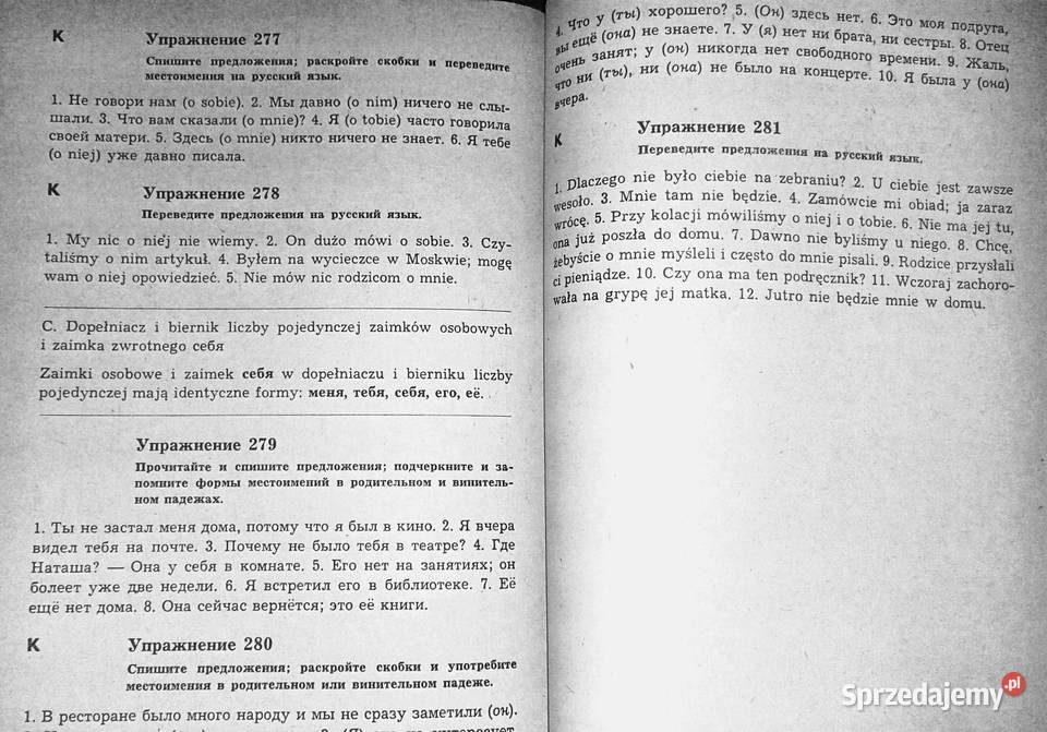 Repetytorium z języka rosyjskiego Marta Fidyk Chełm