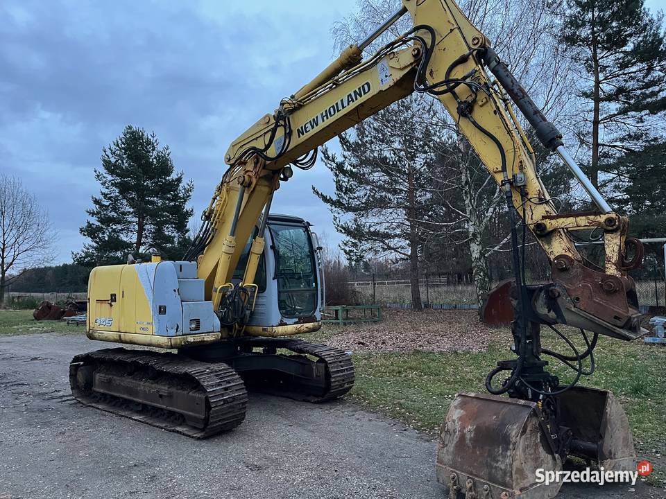 koparka gąsienicowa Holland E145